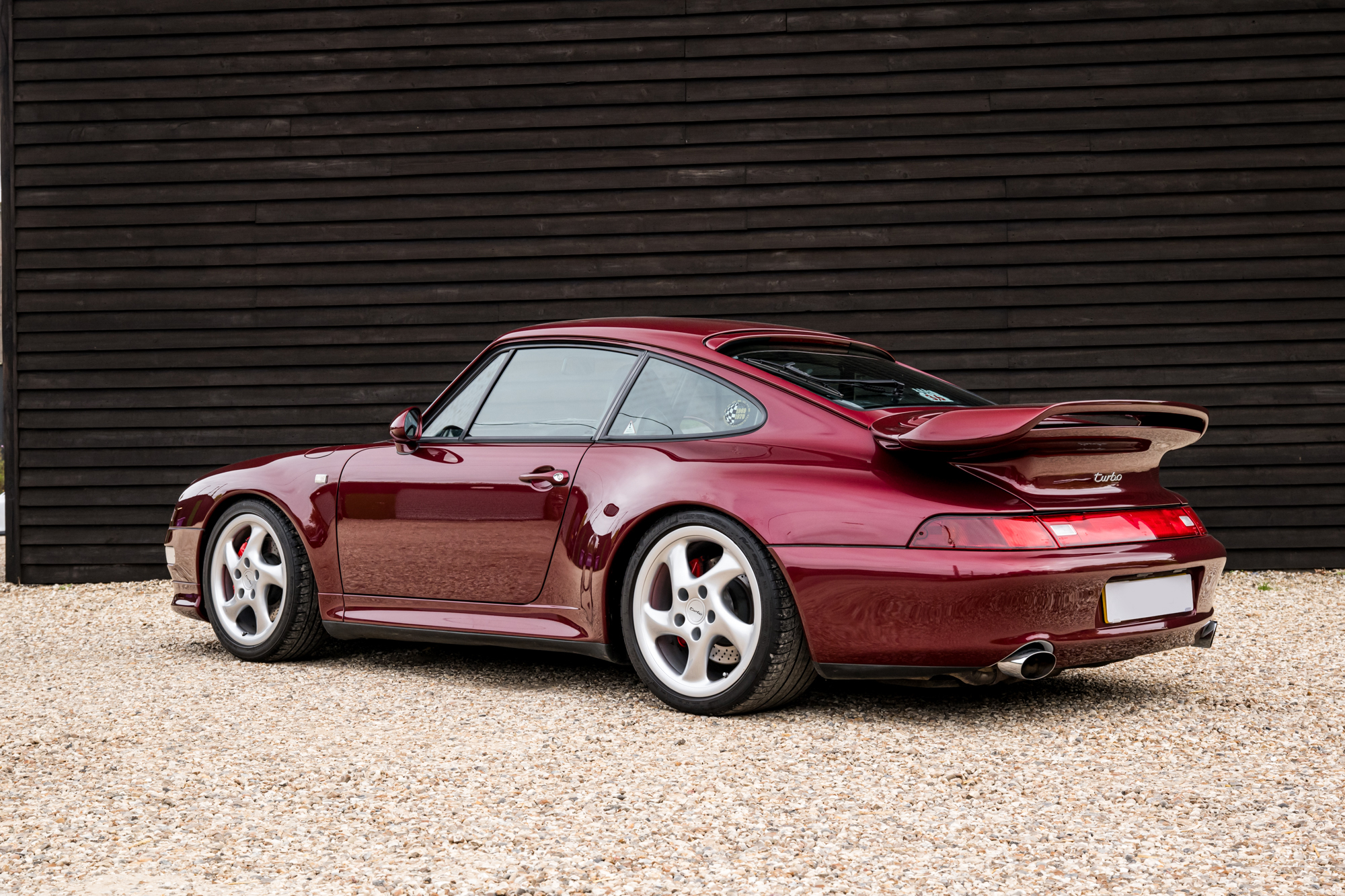 Porsche 993 Turbo 1995 Coupe Arena Red